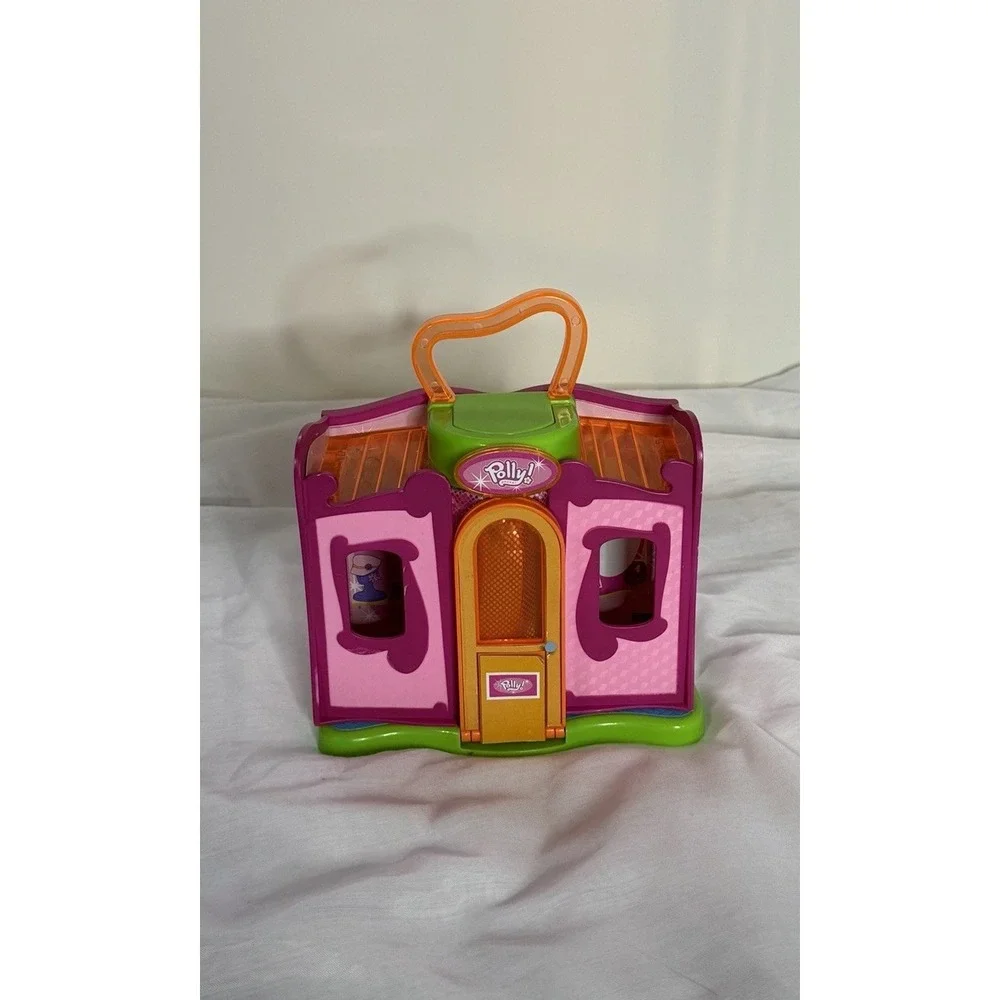 Vintage Polly Pocket 2004 Quik Clik Boutique Playset - Boutique Only